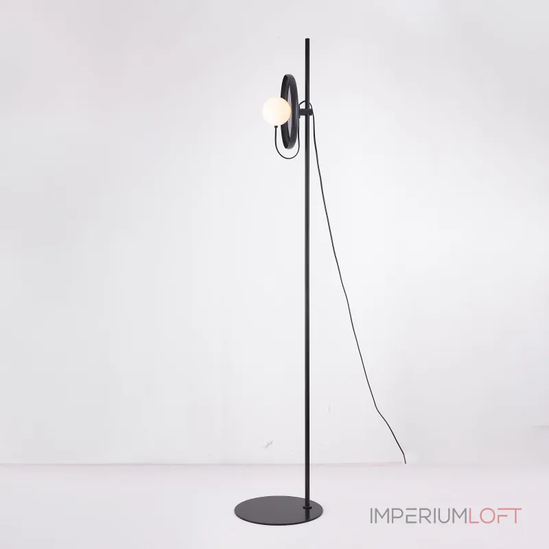 Торшер MARGOTT FL D25 Black от ImperiumLoft