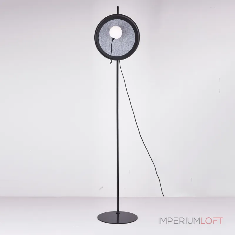 Торшер MARGOTT FL D35 Black от ImperiumLoft