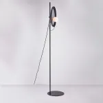 Торшер MARGOTT FL D35 Black от ImperiumLoft