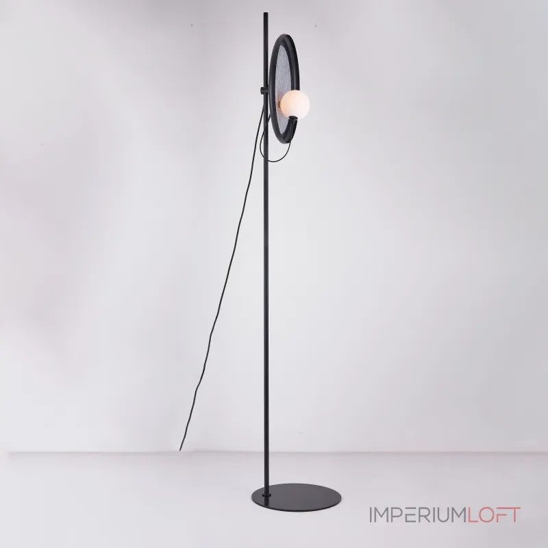 Торшер MARGOTT FL D35 Black от ImperiumLoft