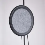 Торшер MARGOTT FL D35 Black от ImperiumLoft