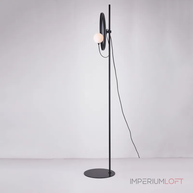 Торшер MARGOTT FL D35 Black от ImperiumLoft