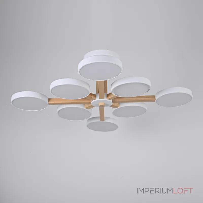 Потолочная люстра TURNA L8 White