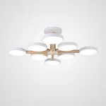 Потолочная люстра TURNA L8 White