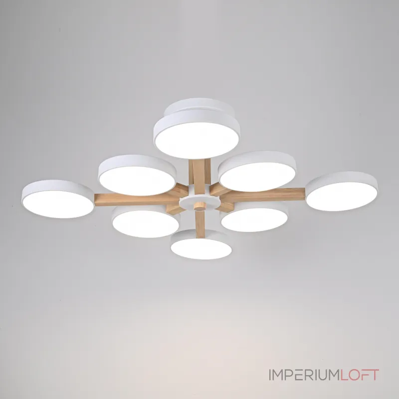 Потолочная люстра TURNA L8 White