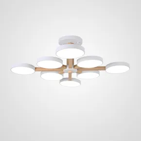 Потолочная люстра TURNA L8 White