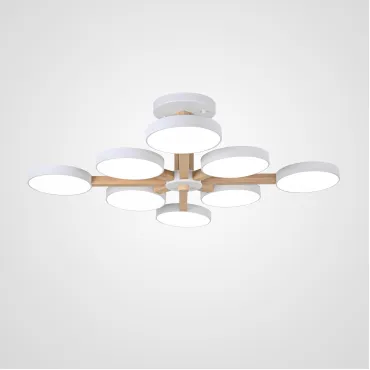 Потолочная люстра TURNA L8 White