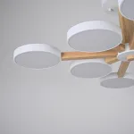 Потолочная люстра TURNA L8 White