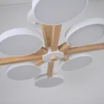 Потолочная люстра TURNA L8 White