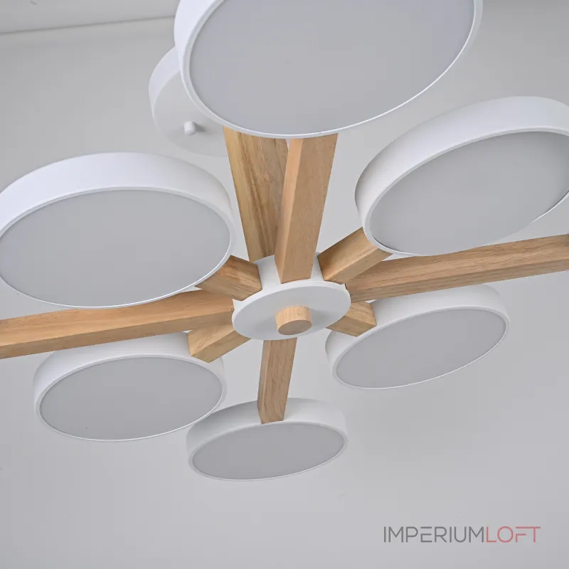 Потолочная люстра TURNA L8 White