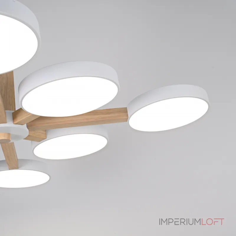 Потолочная люстра TURNA L8 White