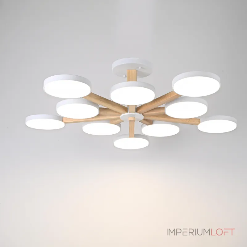 Потолочная люстра TURNA L10 White