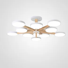 Потолочная люстра TURNA L10 White