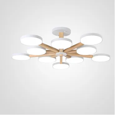 Потолочная люстра TURNA L10 White