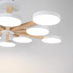 Потолочная люстра TURNA L10 White