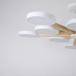 Потолочная люстра TURNA L10 White