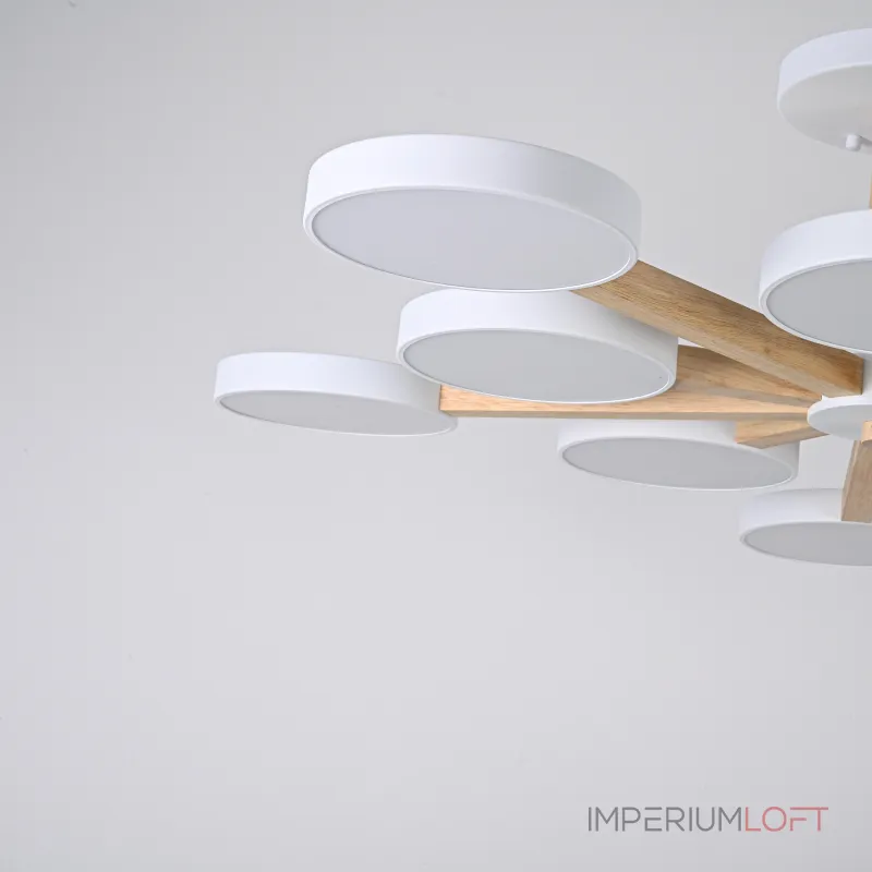 Потолочная люстра TURNA L10 White