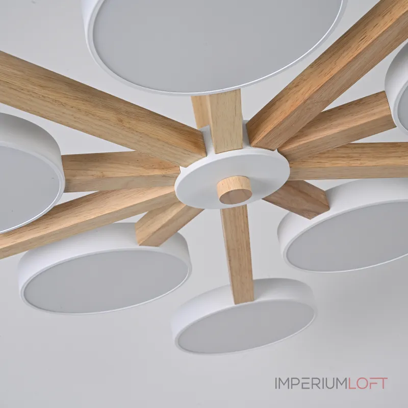 Потолочная люстра TURNA L10 White