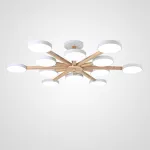 Потолочная люстра TURNA L12 White