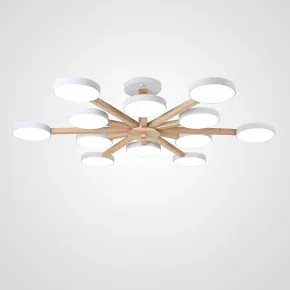 Потолочная люстра TURNA L12 White Потолочная люстра TURNA L12 White