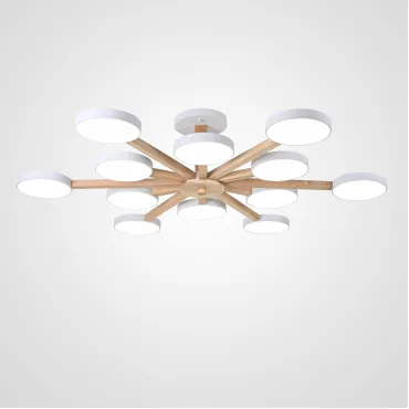 Потолочная люстра TURNA L12 White