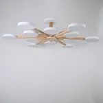 Потолочная люстра TURNA L12 White