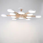 Потолочная люстра TURNA L12 White