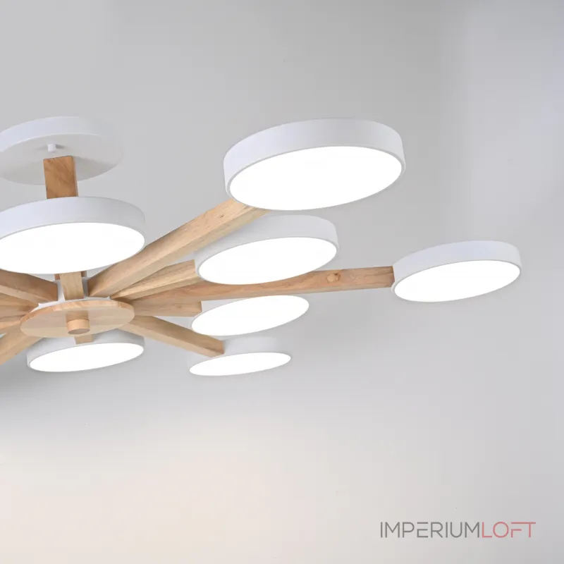 Потолочная люстра TURNA L12 White