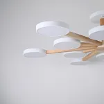 Потолочная люстра TURNA L12 White