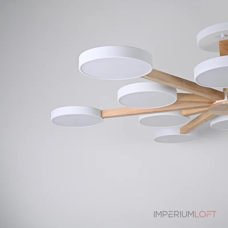 Потолочная люстра TURNA L12 White