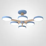 Потолочная люстра TURNA L6 Blue