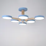 Потолочная люстра TURNA L6 Blue