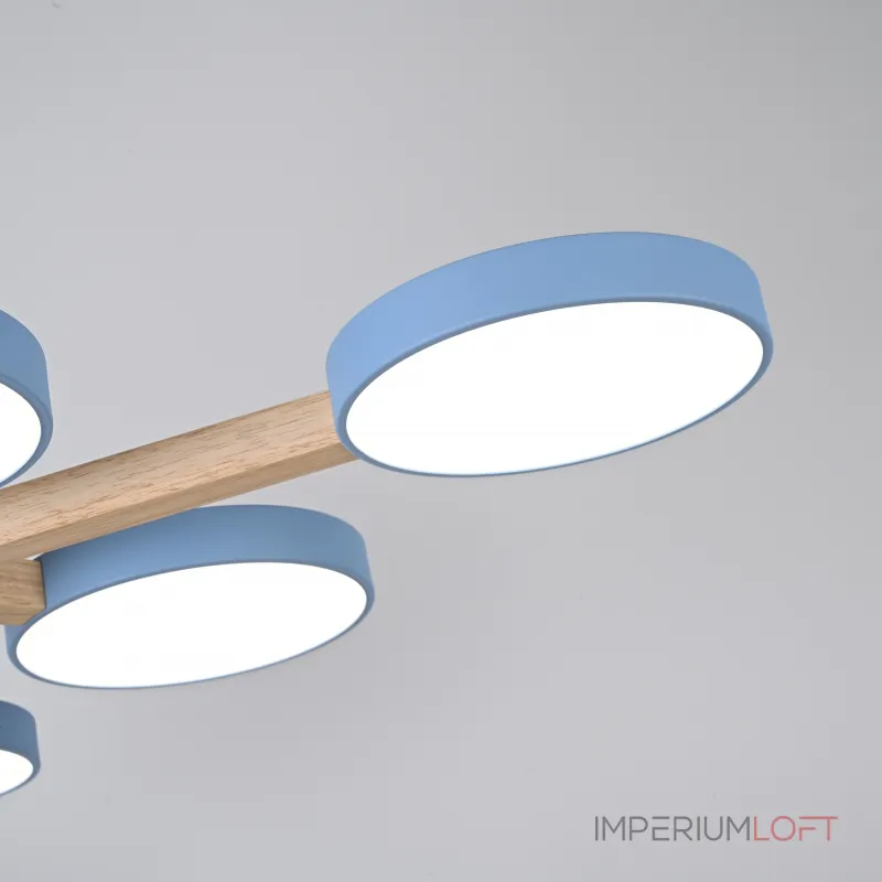 Потолочная люстра TURNA L6 Blue