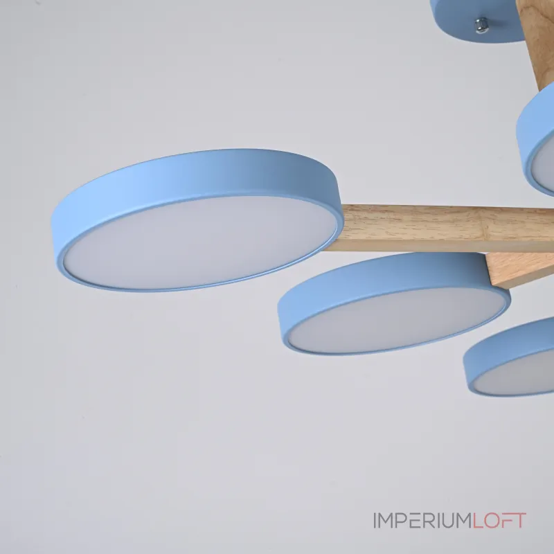 Потолочная люстра TURNA L6 Blue