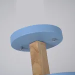 Потолочная люстра TURNA L6 Blue