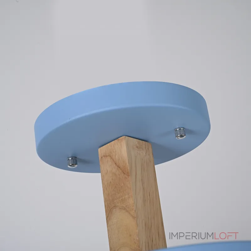 Потолочная люстра TURNA L6 Blue