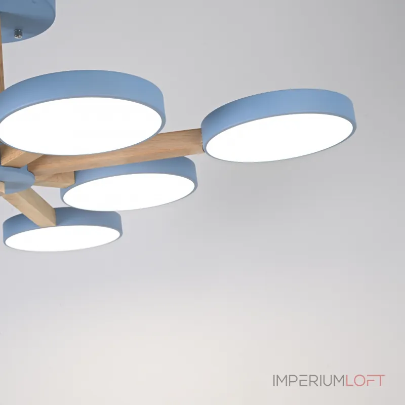 Потолочная люстра TURNA L8 Blue