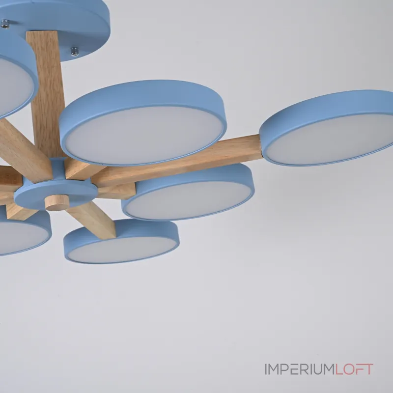 Потолочная люстра TURNA L8 Blue