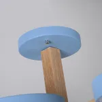 Потолочная люстра TURNA L8 Blue