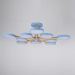 Потолочная люстра TURNA L10 Blue