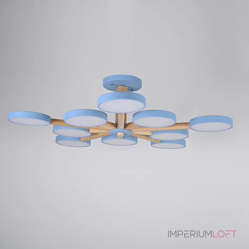 Потолочная люстра TURNA L10 Blue