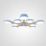 Потолочная люстра TURNA L10 Blue