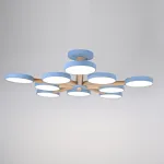 Потолочная люстра TURNA L10 Blue