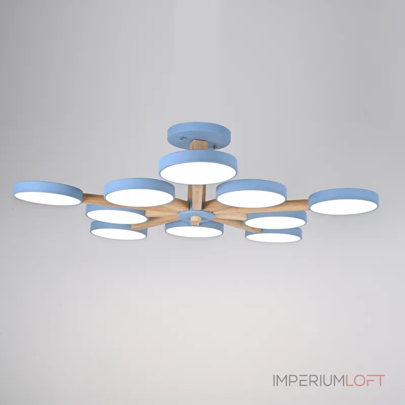 Потолочная люстра TURNA L10 Blue