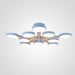 Потолочная люстра TURNA L10 Blue