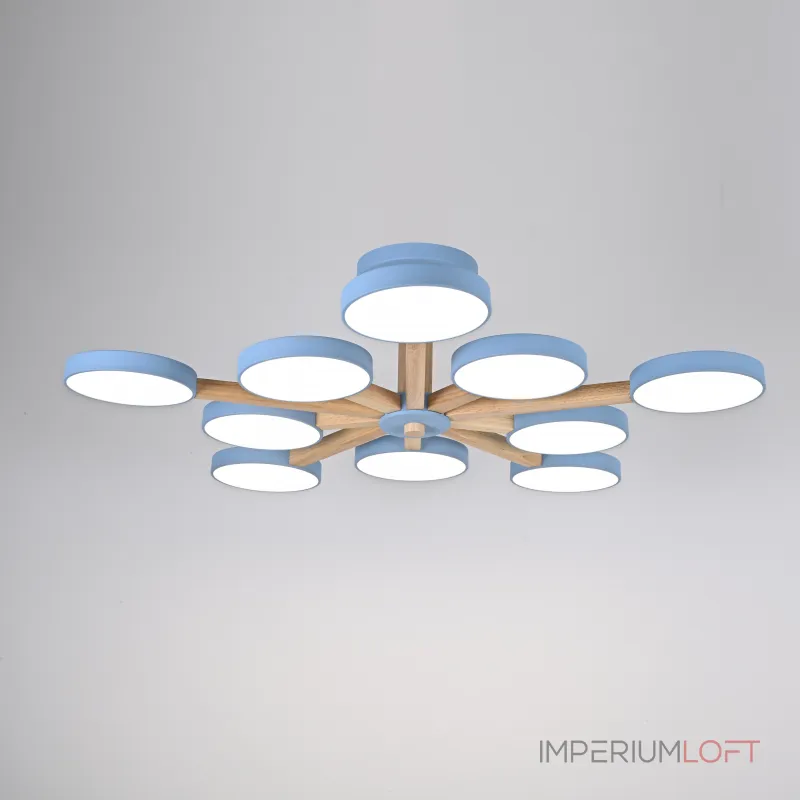 Потолочная люстра TURNA L10 Blue