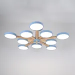 Потолочная люстра TURNA L10 Blue