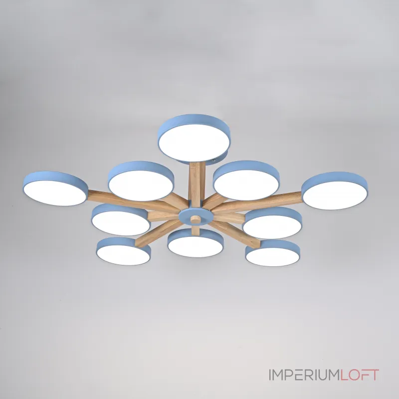 Потолочная люстра TURNA L10 Blue