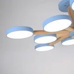 Потолочная люстра TURNA L10 Blue