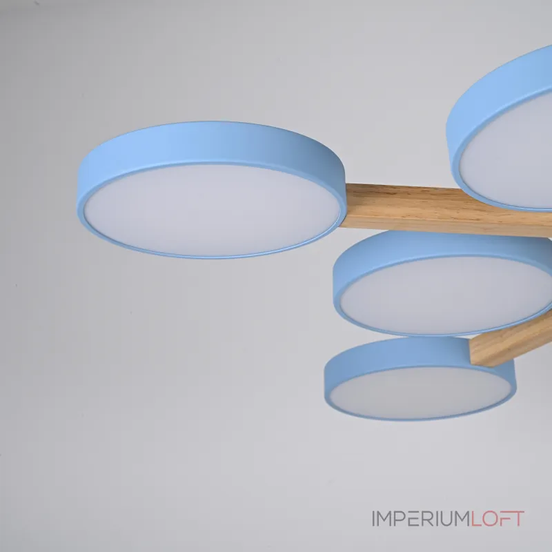 Потолочная люстра TURNA L10 Blue